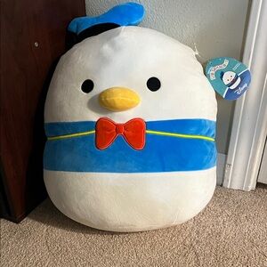 Disney Donald Duck Plush - White, Blue, and Red
